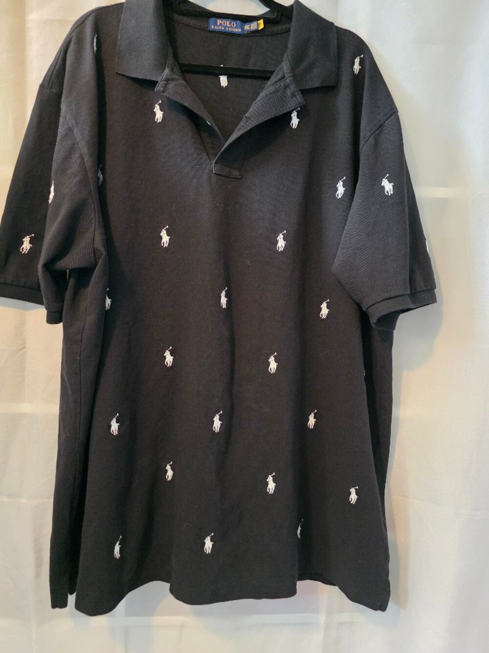 Polo Ralph Lauren, Size 3XLT, Embroidered Horse Logo
